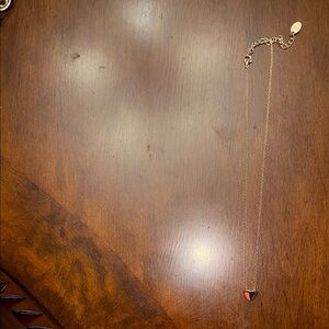 Gold Heart Pendant Necklace